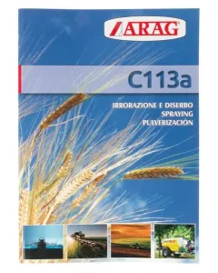 Arag - ARAGC115B - Katalog Arag C115B DE/RU/PL