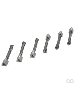 Armigo - FGP015109 - Ersatz-Buerstensatz 14mm, Armigo 2, 6x