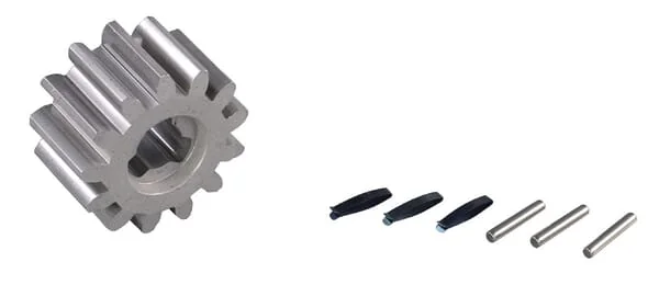 AS Motor - E05346ASM - Kegel Mit 3 Federn + 3 Rollen