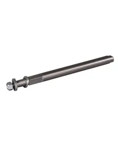 AS Motor - E06171ASM - Schneckenradwelle Mit Mutter