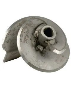 AS Motor - E06296ASM - Messerwelle Komplett