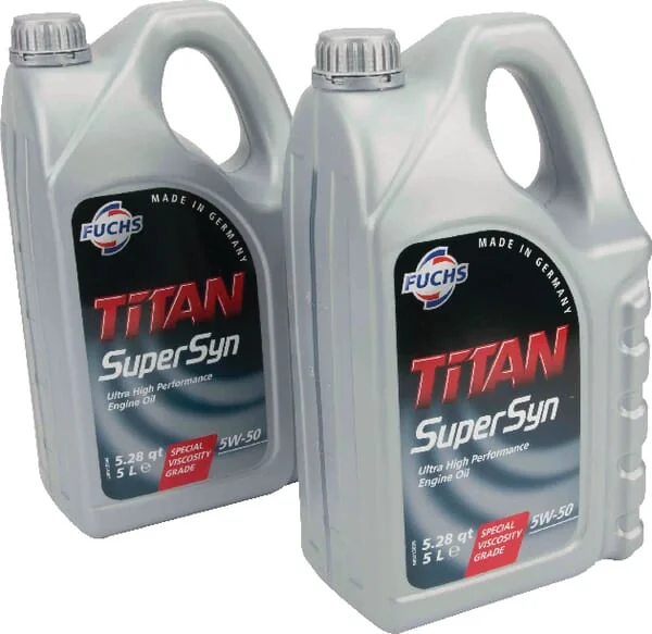 AS Motor - G00041064 - Oel Titan Supersyn SAE5W 50 2x5l