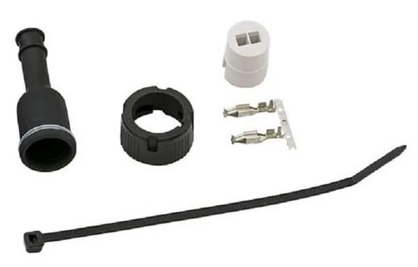 Aspöck - 152122124 - Flatpoint I LED-Stecker 2-Polig 24V Gerade