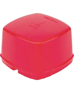 Aspöck - 188153007 - Leuchtlinse Rot Eckig LH/RH Aspöck
