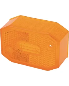 Aspöck - 188165017 - Leuchtlinse Orange LH/RH Aspöck