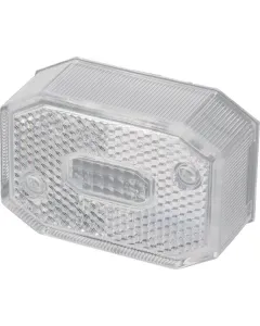 Aspöck - 188165027 - Lichtlinse Weiss LH/RH Aspöck
