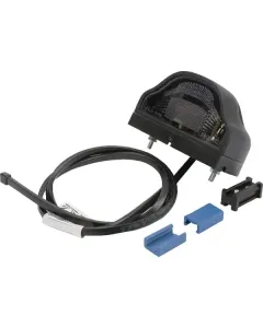 Aspöck - 363209017 - Kennzeichenleuchte 5W Rechteckig 12V Transparent Aufschraubbar 100x57x60mm Aspöck – Hinten