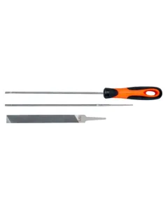 Bahco - 168COMBI48 - Kettensaegekettefeilen-Set 3/16" 4,8mm Rund