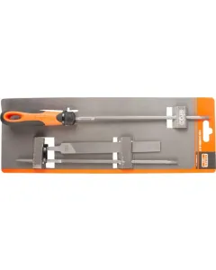 Bahco - 168COMBI55 - Kettensaegekettefeilen-Set 7/32" 5,5mm, Rund