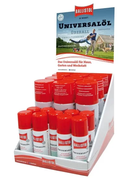 Ballistol - 21866DISP - Display Ballistol Spray 9+9
