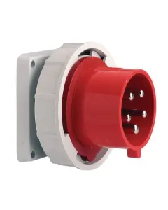 Bals - B0028109 - Maschinenstecker mit Flansch, 32A 5P 400V IP67