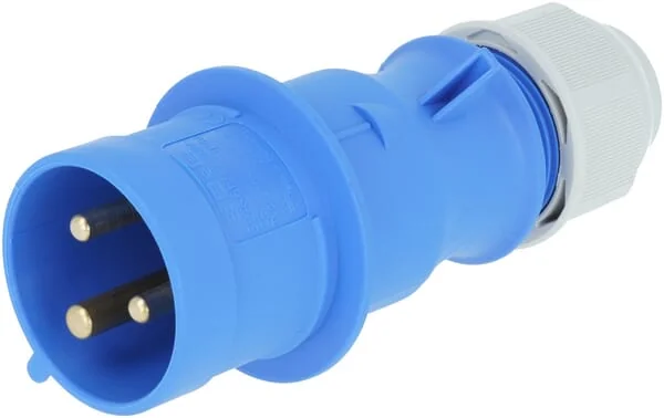 Bals - B021013 - Cee-Stecker 32A 3P 230V IP44