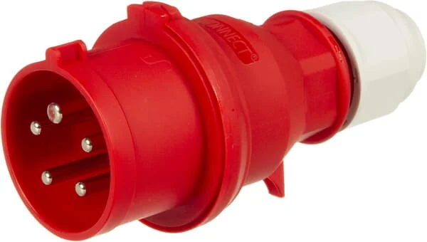 Bals - B021213 - Cee-Stecker 16A 5P 400V IP44 QC
