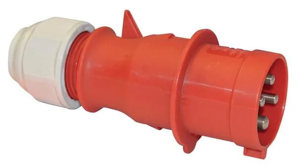 Bals - B021365 - Cee-Stecker 32A 4P 400V IP44