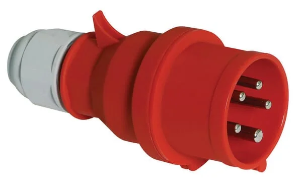 Bals - B021566 - Cee-Stecker 32A 5P 400V IP44 QC