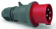 Bals - B022053 - Cee-Stecker 16A 4P 400V IP44 QC, Phaseninverter