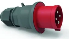 Bals - B022055 - Cee-Stecker 32A 4P 400V IP44 QC, Phaseninverter