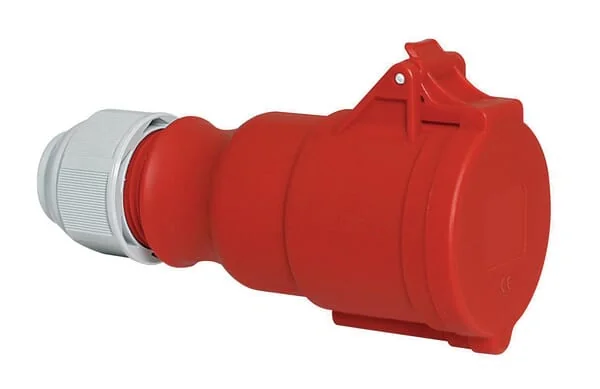 Bals - B031005 - Cee-Steckdose 16A 4P 400V IP44