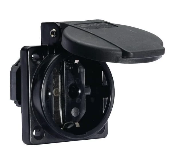 Bals - B071097 - Einbausteckdose 3P 250V 50x50