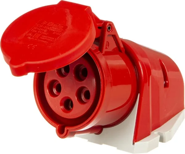 Bals - B112002 - Cee-Wandsteckdose 32A 5P 400V IP44 QC 92x94