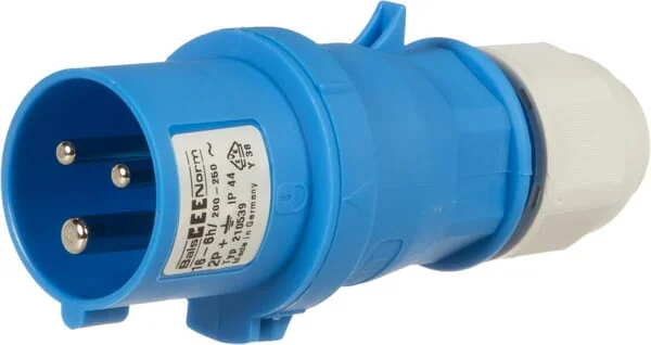 Bals - B210539 - Cee-Stecker 16A 3P 230V IP44 QC