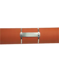 Bandimex - M580 - Schlauchschelle Band Edelstahl 8,0x520mm