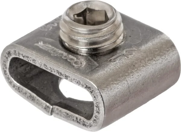 Bandimex - S724 - Schraubschnalle Edelstahl 12,7mm