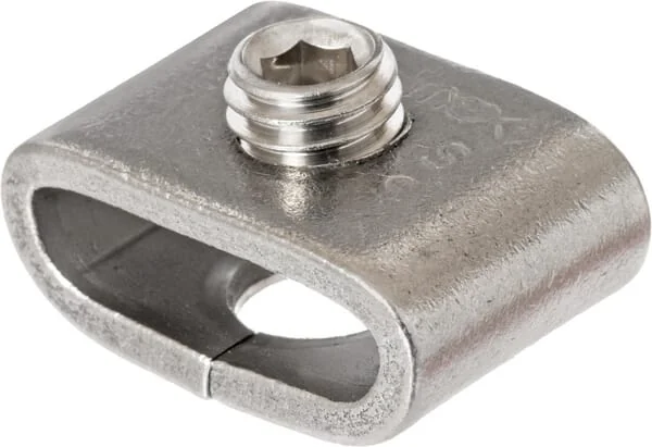Bandimex - S726 - Schraubschnalle Edelstahl 19mm