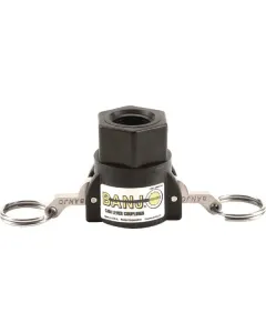 Banjo - 050D - Camlock 3/4" M-Teil x 1/2" NPT Bi.