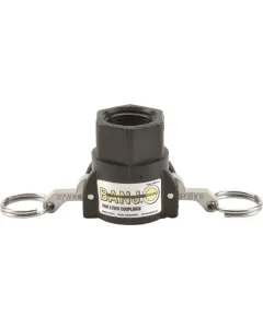 Banjo - 075D - Camlock 3/4" M-Teil x 3/4" NPT Bi.
