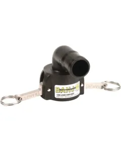 Banjo - 150C90 - Camlock 1 1/2" M-Teil x 1 1/2" Schlauch 90°