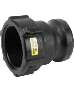 Banjo - 200ABP - Kupplung Camlock Typ A 2" Innengewinde 2" NPT, Polypropylen