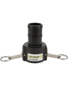 Banjo - 200C - Camlock 2 Maennlicher Teil x 2 Schlauch