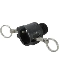 Banjo - 300BB - Kupplung Camlock Typ B 3" Außengewinde, Polypropylen