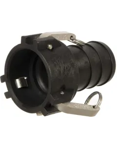 Banjo - 303C - Camlock-Kupplung Typ C 3 Schenkel 3" Rohranschluss Polypropylen