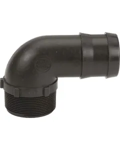 Banjo - HB20090 - Schlauchnippel 2 NPT maennlich x 2 90°