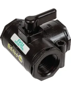 Banjo - LV050SLV - Ventil 1/2" Seitlich 3x Innengewinde NPT