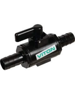 Banjo - LVHB050V - Ventil 1/2" Schlauchanschluss FKM