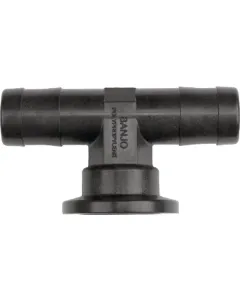 Banjo - M100100HBT - Flansch 1 x1 Schlauch x1 Schlauch