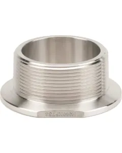 Banjo - M300MPTSS - Flansch 3" x 3" Aussengewinde NPT SS