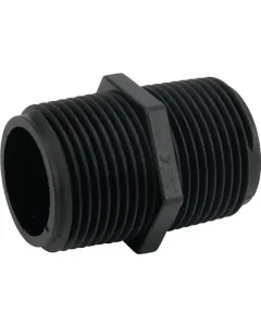 Banjo - NIP100SH - Kurzrohrverbinder Polyethylen 1"