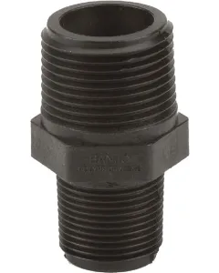 Banjo - RN100075 - Doppelnippel M/M 1" X 3/4" NP