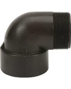 Banjo - SL30090 - 90° Bogen Innengewinde/Außengewinde 3"
