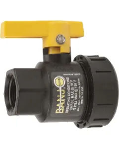 Banjo - UV075FP - Ventil 3/4" Innengewinde Innengewinde N