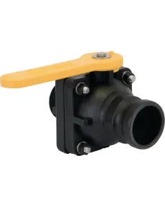 Banjo - VSFMT204FP - Kugelhahn 2-Wege 2" NPT Aussengewinde x 2" Camlock Innengewinde