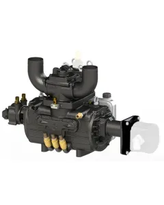 Battioni Pagani - KPSB490HRA100 - Vakuumpumpe Hydraulikantrieb 13520 L/Min Mit Automatischer Schmierung Und Ballast Battioni Pagani