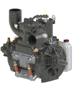 Battioni Pagani - KPSB550PRA100 - Vakuumpumpe Riemenscheibe 15270 L/Min Mit Automatischer Schmierung Und Ballast Battioni Pagani