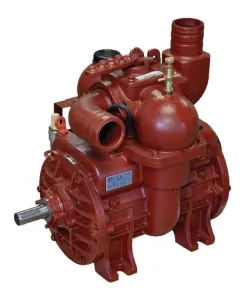 Battioni Pagani - MEC9000PAB - Vakuumpumpen-Riemenscheibe Automatische Schmierung und Ballast
