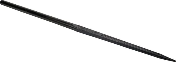 Battista Porteri - FT421400 - Ladeschaufelzinke, Gerade, Doppel-T-Profil 42x1400mm, Spitzzinke Mit M42 Diameter 12,9 Spannstift, Schwarz, Battista Porteri