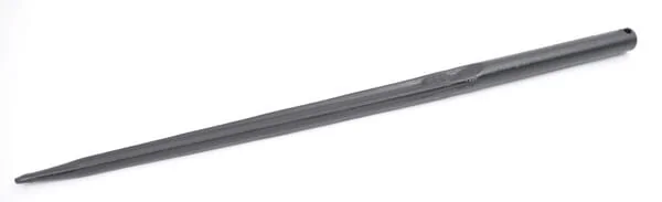 Battista Porteri - FT481493 - Laderzinke, Gerade, Doppel-T-Profil 35x850mm, Spitzzinke Mit Diameter 11-Splint, Schwarz, Battista Porteri
